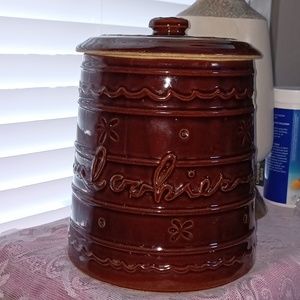 Who stole the cookie from the vintage  cookie jar